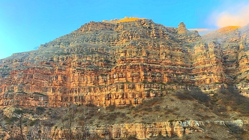 Khinalig Mountains